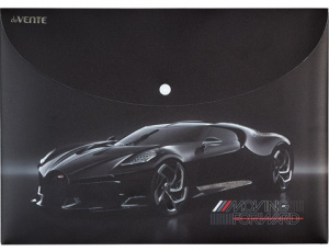 ПАПКА НА КНОПКЕ А4 300МКМ "LUXURY CAR"