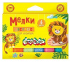 НАБОР ЦВЕТНЫХ МЕЛКОВ 6Ш/У ДЛЯ АСФАЛЬТА "КАЛЯКА МАЛЯКА"