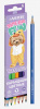 КАРАНДАШИ ЦВЕТНЫЕ "TEDDY BEAR" 6 ЦВ