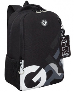 РЮКЗАК ШКОЛЬНЫЙ GRIZZLY RB-651-9 /1 38*29*16СМ 