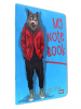 БЛОКНОТ НА СКОБЕ А5 40Л MYART 7БЦ КЛЕТКА ОФС 80Г/М2