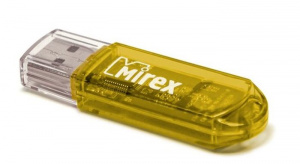 КАРТА ПАМЯТИ MIREX 16Gb ELF YELLOW