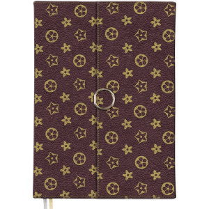 ЕЖЕДНЕВНИК  A5 "deVENTE" 160Л 145X205ММ CHIC КОРИЧНЕВЫЙ