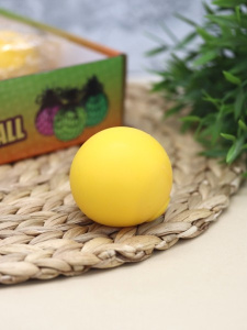 ИГРУШКА АНТИСТРЕСС АЛЕФ МЯЛКА COLOR BALL YELLOW