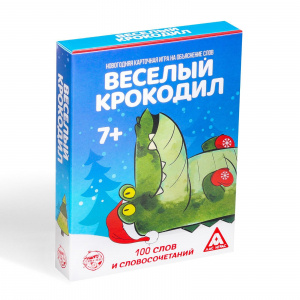 ИГРА НАСТОЛЬНАЯ "ВЕСЁЛЫЙ КРОКОДИЛ"