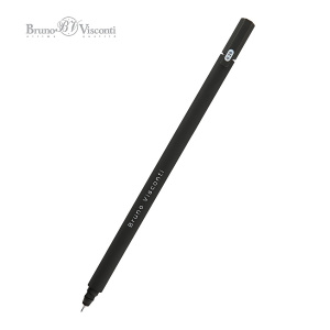 РУЧКА ГЕЛЕВАЯ "SUPER SLIM. BLACK" 0.22ММ СИНЯЯ
