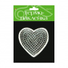 ТЕРМОНАКЛЕЙКА HOBBY TIME СЕРДЦЕ 6*5,5СМ