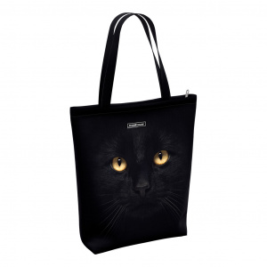 СУМКА-ШОППЕР "BLACK CAT" 39*40СМ 14L