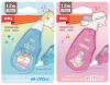 КОРР ЛЕНТА 5ММ* 12М DELI MIYOU АССОРТИ