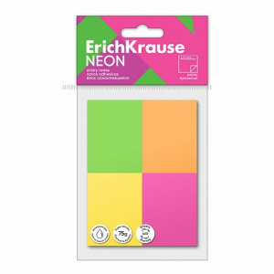 БЛОК 40*50ММ 4ЦВ*50Л "ERICH KRAUSE" НЕОН