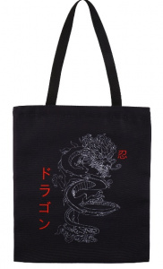 СУМКА-ШОППЕР КОКОС 40*35СМ DRAGON