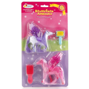 ИГРУШКА "НАБОР ИЗ 2-Х ПЕГАСОВ"