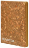 ЕЖЕДНЕВНИК A5 LOREX 96Л 148X210ММ "ECO CRAFT" КОРИЧНЕВЫЙ