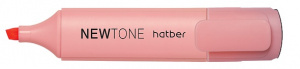 МАРКЕР ТЕКСТОВЫДЕЛИТЕЛЬ HATBER NEWTONE PASTEL РОЗОВЫЙ