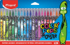 ФЛОМАСТЕPЫ  "MAPED" 24ЦВ  COLOR'PEPS МОНСТЕР