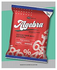 ТЕТРАДЬ 48Л КЛЕТКА "ПАЧКИ ЧИПСОВ. АЛГЕБРА"