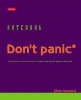 ТЕТРАДЬ 80Л КЛЕТКА "DON'T PANIC"
