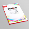 БУМАГА ОФИСНАЯ ЦВЕТНАЯ А4 DOMINO COLOR 100 ЛИСТОВ 80Г/М² ИНТЕНСИВ КРАСНАЯ