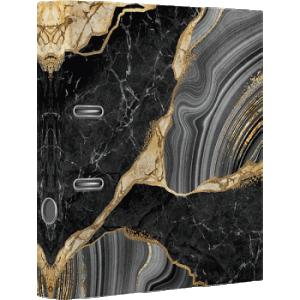 ПАПКА АРХИВНАЯ А4 75ММ deVENTE MARBLE  