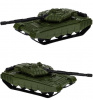 МАШИНА ПЛ РК ТАНК БУРАН 39,6 СМ