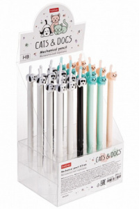 КАРАНДАШ МЕХАНИЧЕСКИЙ "CATS&DOGS" 5.0 MM 