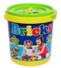 КОНСТРУКТОР BRICKS 88ЭЛ В ВЕДРЕ