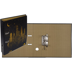 ПАПКА Ф А4/75 deVENTE MY GOLD NIGHT CITY