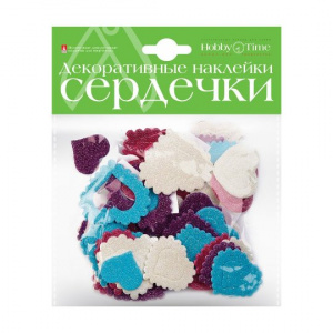 НАКЛЕЙКИ ОБЪЕМНЫЕ HOBBY TIME