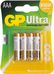 Эл пит тип ААА GP 24AU-CR4 Ultra