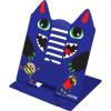 ПОДСТАВКА ДЛЯ КНИГ "MONSTER" 20*22,5СМ МЕТАЛЛИЧЕСКАЯ