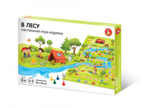 ИГРА НАСТОЛЬНАЯ "В ЛЕСУ!"