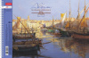 АЛЬБОМ ДЛЯ РИСОВАНИЯ НА ГРЕБНЕ 48 ЛИСТОВ "МОРСКАЯ РЕГАТА"  