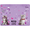 ПОКРЫТИЕ НА СТОЛ А2+ "PURR MEOW" ПВХ 70*50СМ