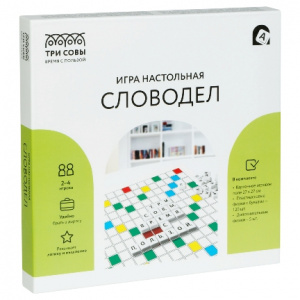 ИГРА НАСТОЛЬНАЯ "СЛОВОДЕЛ"
