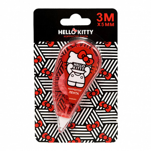 КОРРЕКТИРУЮЩАЯ ЛЕНТА 5ММ*3М HELLO KITTY