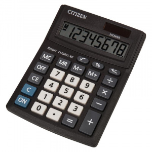 КАЛЬКУЛЯТОР 8 РАЗРЯДОВ "CMB801BK" 
