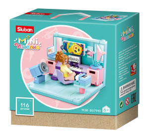 КОНСТРУКТОР "SLUBAN" МУЗЫКАНТ МИНИ 116 ЭЛЕМЕНТОВ