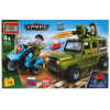 КОНСТРУКТОР "UAZ HUNTER ПОГОНЯ ЗА ШПИОНОМ" 