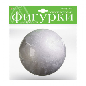ФИГУРЫ ИЗ ПЕНОПЛАСТА "ШАРЫ" D=120ММ 1ШТ