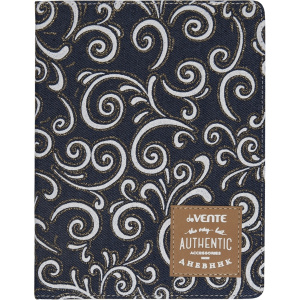 ДНЕВНИК УНИВЕРСАЛЬНЫЙ "PATTERN ON THE JEANS" С ОБЛОЖКОЙ ИЗ ДЖИНСОВОЙ ТКАНИ