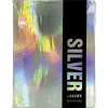 ДНЕВНИК УНИВЕРСАЛЬНЫЙ "SILVER" ОБЛОЖКА 7БЦ ИСКУССТВЕННАЯ КОЖА СОФТ