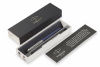 РУЧКА ПОДАРОЧНАЯ РОЛЛЕР ЧЕРНАЯ PARKER "JOTTER CORE" T63 ROYAL BLUE ЦВЕТ КОРПУСА СИНИЙ В КАРТОННОМ ФУТЛЯРЕ