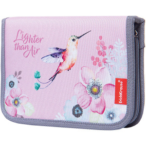 ПЕНАЛ КАРКАСНЫЙ ДВУХСТВОРЧАТЫЙ "COLIBRI" 20,5*11*2,5СМ