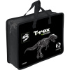 ПАПКА ПОРТФЕЛЬ А4 "T-REX'' 33,5*26*10 СМ НА МОЛНИИ С РУЧКАМИ 500МКМ