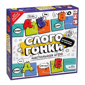 ИГРА НАСТОЛЬНАЯ "СЛОГОГОН"
