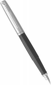 РУЧКА ПОДАРОЧНАЯ ПЕРЬЕВАЯ СИНЯЯ "PARKER JOTTER ORIGINAL BLACK CT F" ЦВЕТ КОРПУСА ЧЕРНЫЙ В КАРТОННОМ ФУТЛЯРЕ