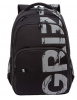 РЮКЗАК МОЛОДЕЖНЫЙ GRIZZLY RU-430-9 /3 ЧЕРНЫЙ-СЕРЫЙ 45*32*23СМ 