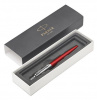 РУЧКА ПОДАРОЧНАЯ ШАРИКОВАЯ СИНЯЯ "PARKER JOTTER" ЦВЕТ КОРПУСА КРАСНЫЙ В КАРТОННОМ ФУТЛЯРЕ