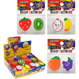 ЛАСТИК ''FRUITS'' 2ШТ