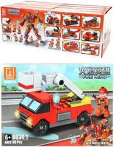 КОНСТРУКТОР "ПОЖАРНАЯ КОМАНДА"